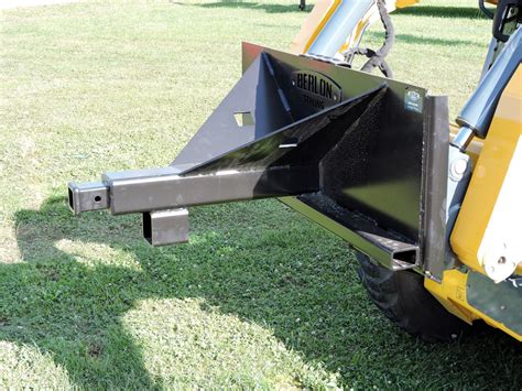 skid steer trailer moving attachment